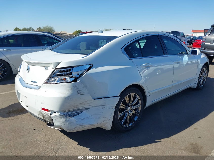 2014 ACURA TL VIN: 19UUA8F33EA000494
