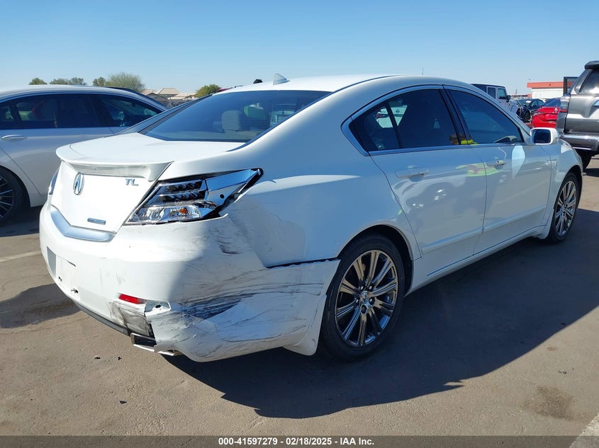 2014 ACURA TL VIN: 19UUA8F33EA000494