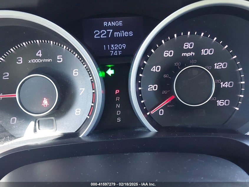 2014 ACURA TL VIN: 19UUA8F33EA000494