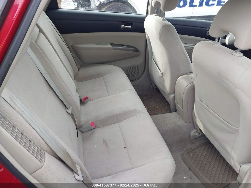 2008 Toyota Prius VIN: JTDKB20U683309533 Lot: 41597377