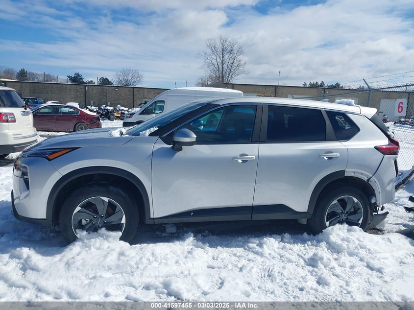 2024 NISSAN ROGUE VIN: 5N1BT3BB8RC690765