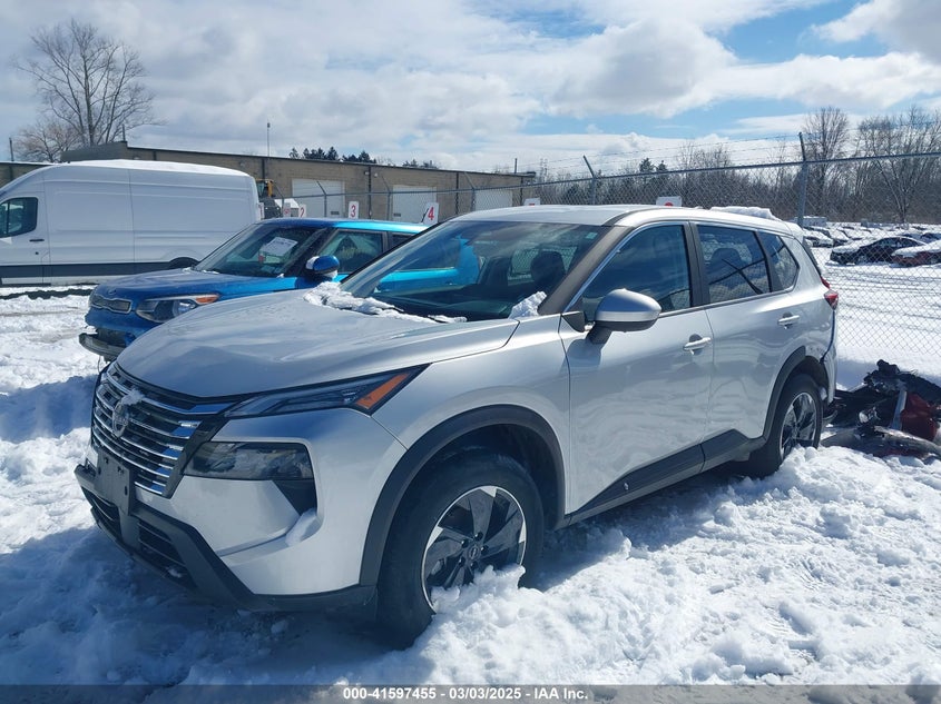 2024 NISSAN ROGUE VIN: 5N1BT3BB8RC690765