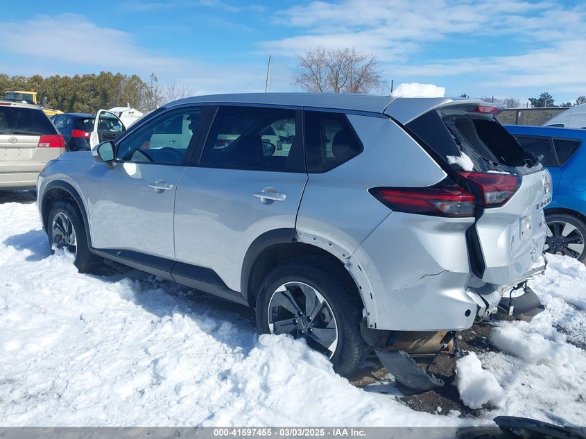 2024 NISSAN ROGUE VIN: 5N1BT3BB8RC690765