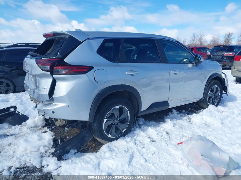 2024 NISSAN ROGUE VIN: 5N1BT3BB8RC690765
