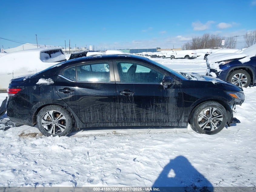 2023 NISSAN SENTRA VIN: 3N1AB8CVXPY256881