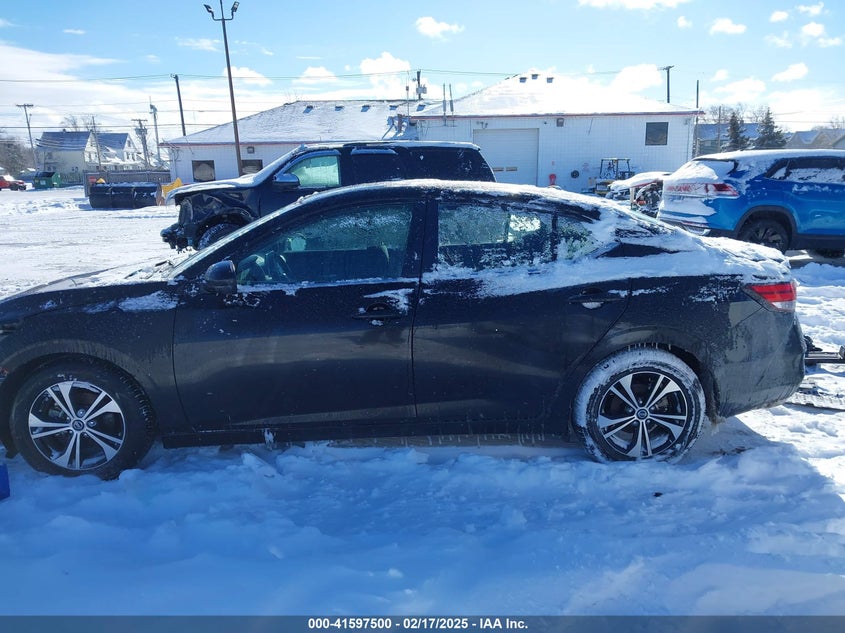 2023 NISSAN SENTRA VIN: 3N1AB8CVXPY256881