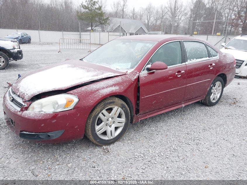 2011 CHEVROLET IMPALA VIN: 2G1WG5EK2B1279447