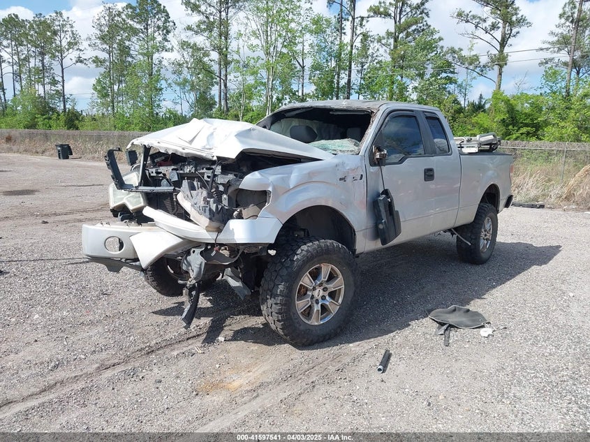 2011 FORD F-150 VIN: 1FTFX1EF4BKD67192