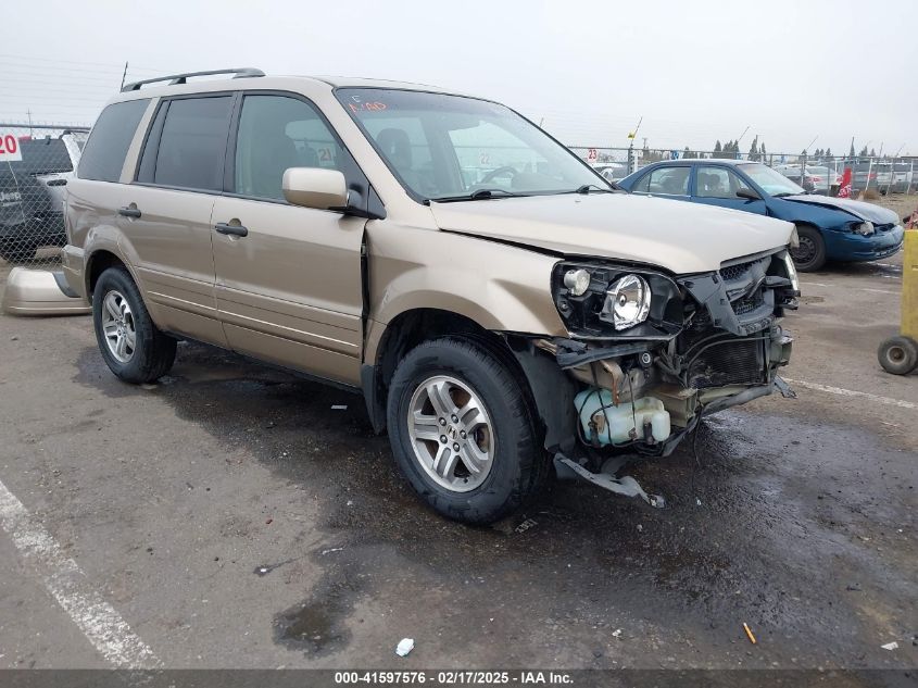 2005 Honda Pilot