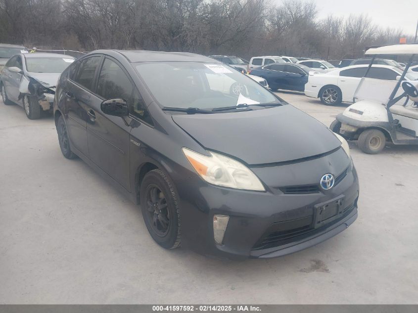 2012 Toyota Prius