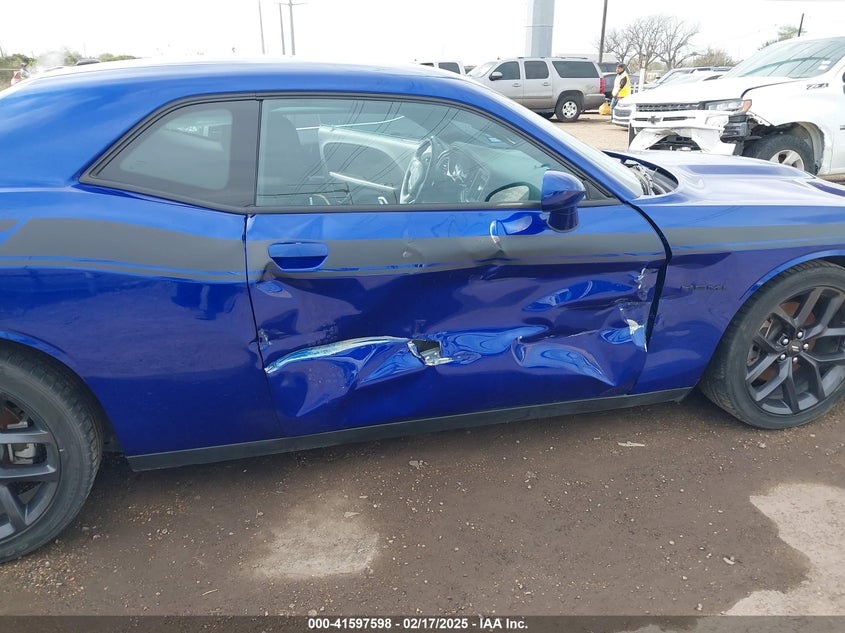 2022 DODGE CHALLENGER R/T - 2C3CDZBT9NH195987