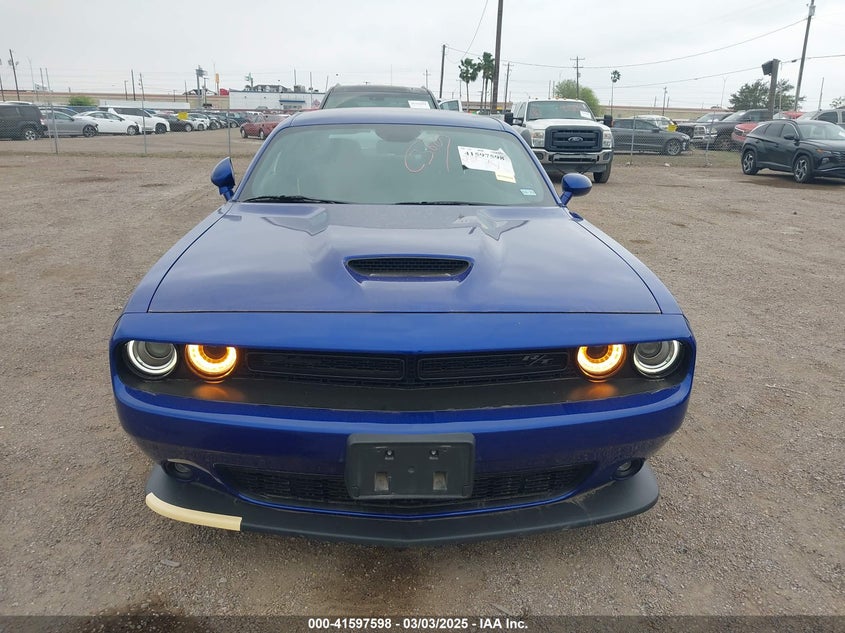 2022 DODGE CHALLENGER R/T - 2C3CDZBT9NH195987