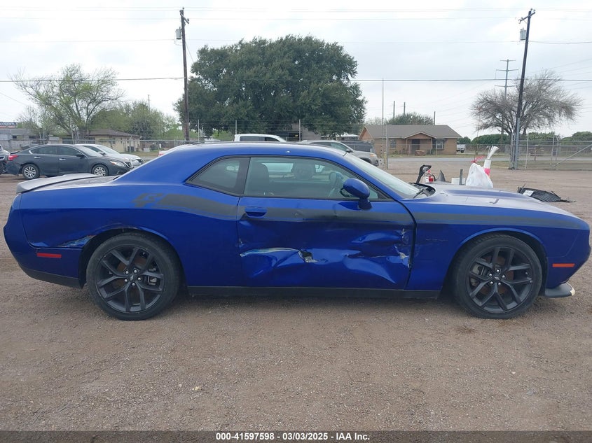 2022 DODGE CHALLENGER R/T - 2C3CDZBT9NH195987