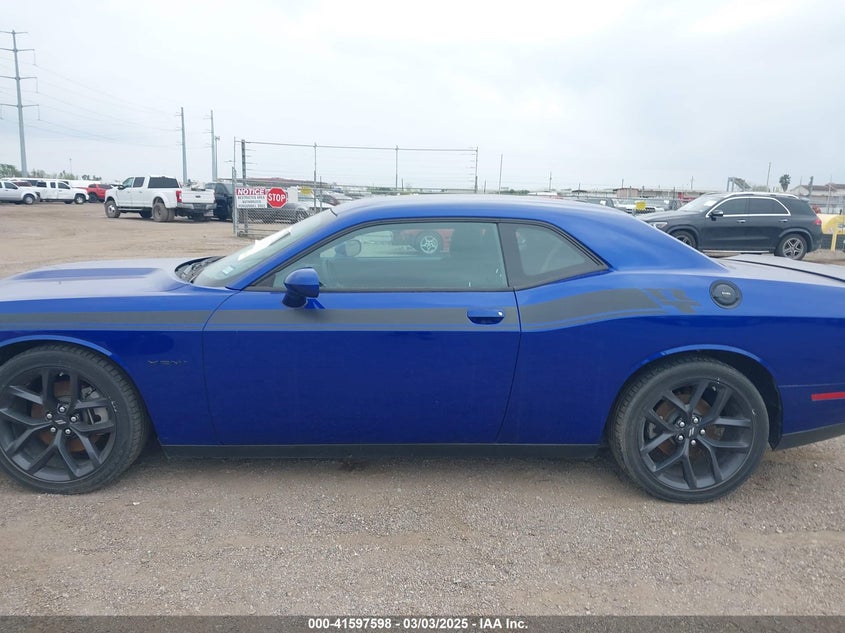 2022 DODGE CHALLENGER R/T - 2C3CDZBT9NH195987