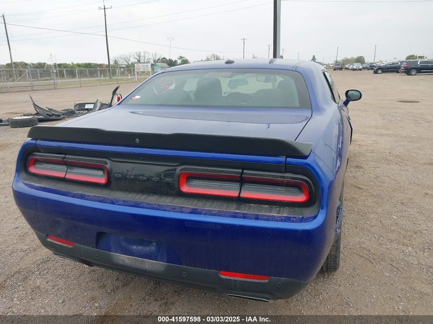 2022 DODGE CHALLENGER R/T - 2C3CDZBT9NH195987