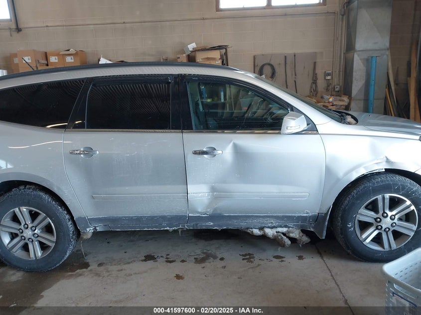 2015 Chevrolet Traverse 2Lt VIN: 1GNKVHKD3FJ126405 Lot: 41597600