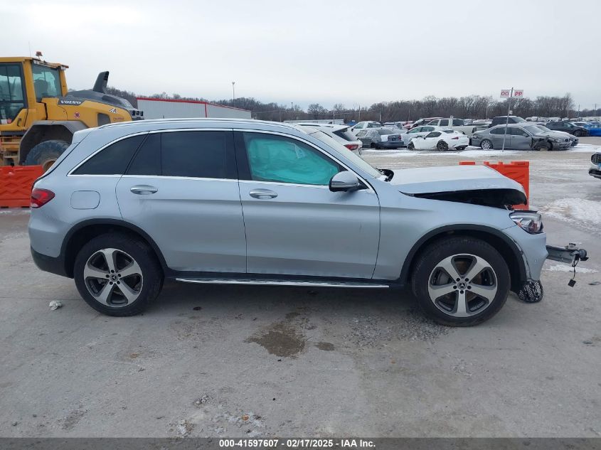 2021 MERCEDES-BENZ GLC 300 4MATIC SUV - W1N0G8EBXMF965111