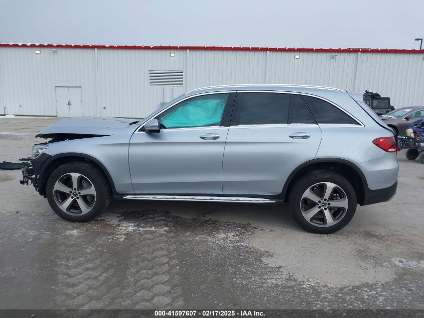 2021 MERCEDES-BENZ GLC 300 4MATIC SUV - W1N0G8EBXMF965111