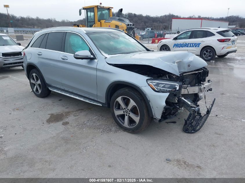 2021 MERCEDES-BENZ GLC 300 4MATIC SUV - W1N0G8EBXMF965111