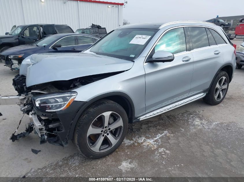 2021 MERCEDES-BENZ GLC 300 4MATIC SUV - W1N0G8EBXMF965111