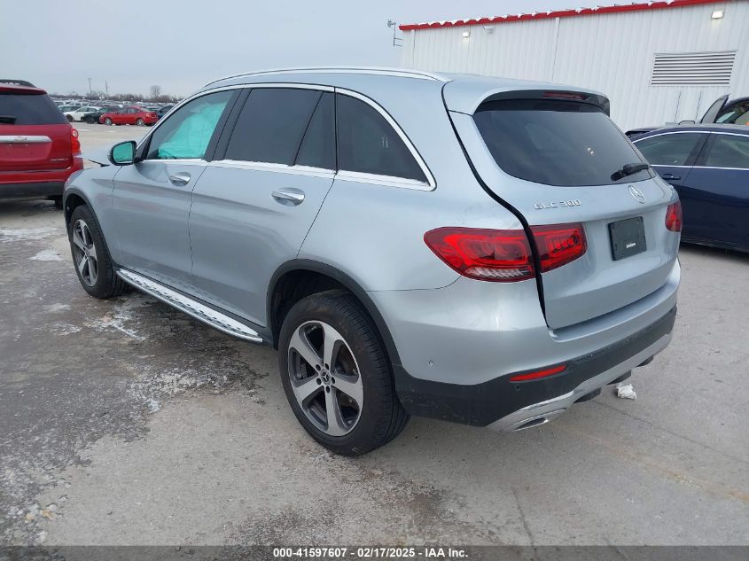 2021 MERCEDES-BENZ GLC 300 4MATIC SUV - W1N0G8EBXMF965111