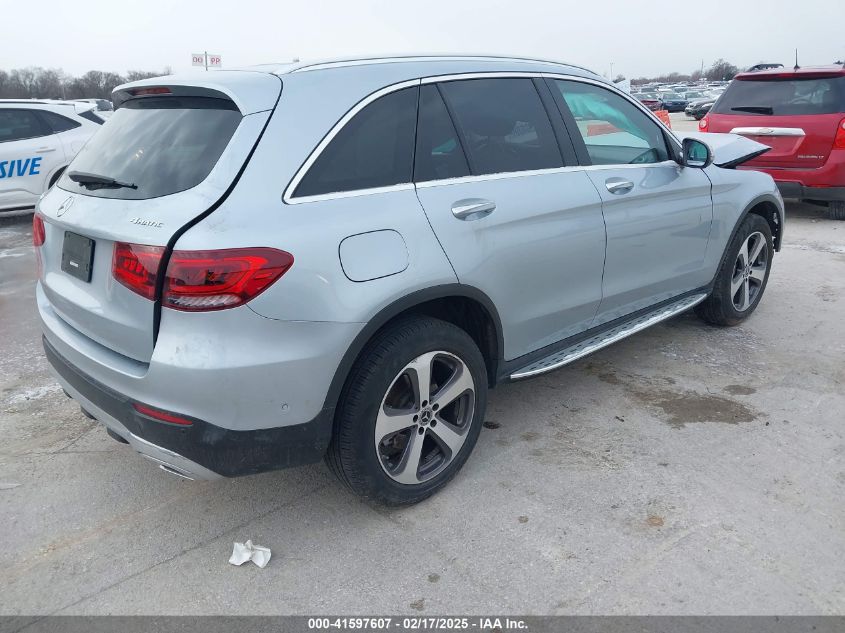 2021 MERCEDES-BENZ GLC 300 4MATIC SUV - W1N0G8EBXMF965111