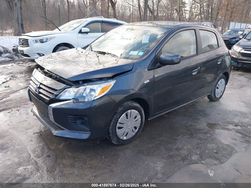 2024 MITSUBISHI MIRAGE VIN: ML32AUHJ7RH017311