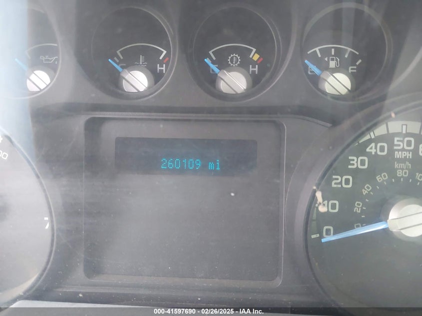 2012 Ford F-250 Xl VIN: 1FT7X2B62CEB09543 Lot: 41597690