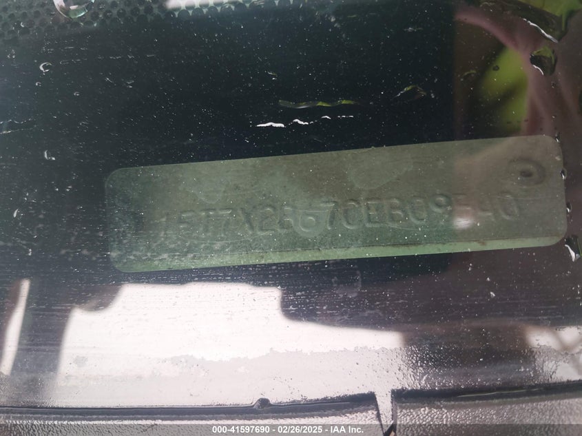 2012 Ford F-250 Xl VIN: 1FT7X2B62CEB09543 Lot: 41597690