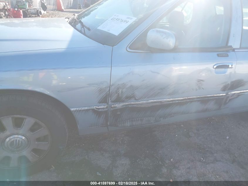 2004 Mercury Grand Marquis Ls VIN: 2MEFM75W74X664595 Lot: 41597699