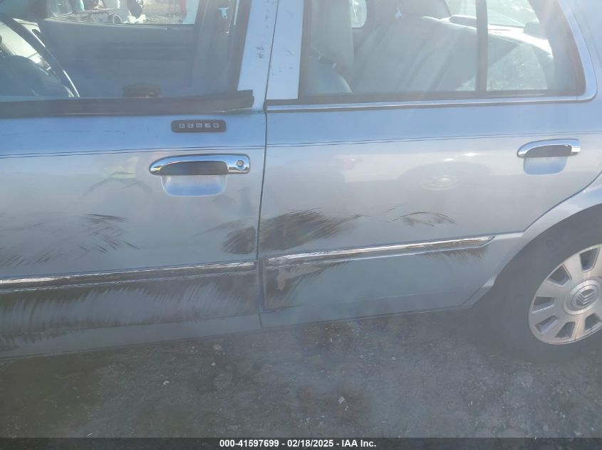 2004 Mercury Grand Marquis Ls VIN: 2MEFM75W74X664595 Lot: 41597699