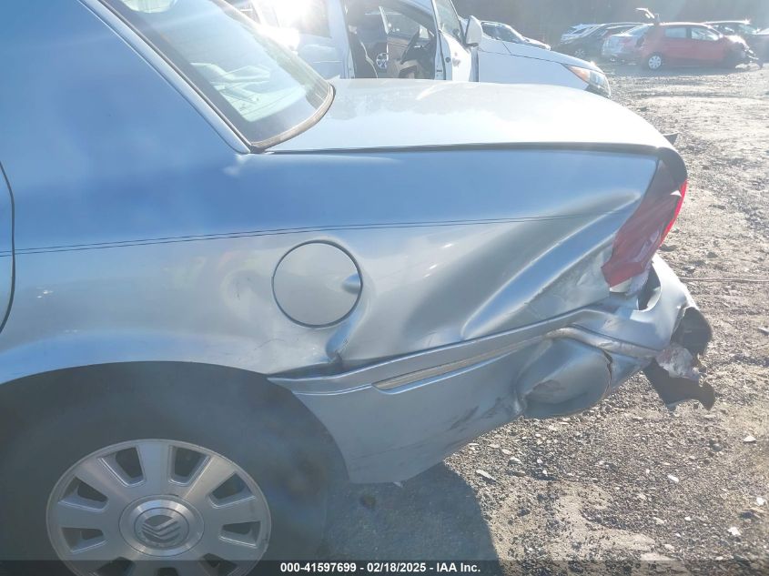 2004 Mercury Grand Marquis Ls VIN: 2MEFM75W74X664595 Lot: 41597699