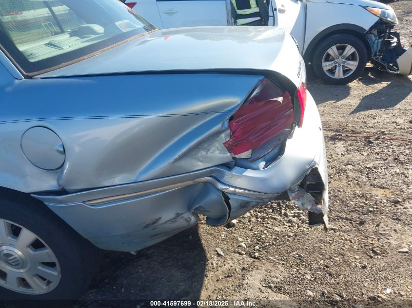 2004 Mercury Grand Marquis Ls VIN: 2MEFM75W74X664595 Lot: 41597699