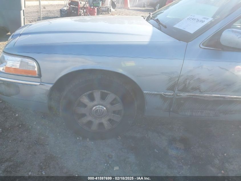 2004 Mercury Grand Marquis Ls VIN: 2MEFM75W74X664595 Lot: 41597699