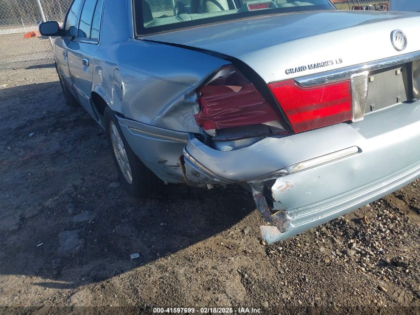 2004 Mercury Grand Marquis Ls VIN: 2MEFM75W74X664595 Lot: 41597699