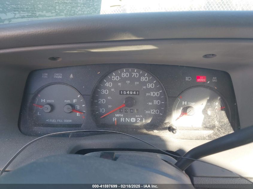 2004 Mercury Grand Marquis Ls VIN: 2MEFM75W74X664595 Lot: 41597699