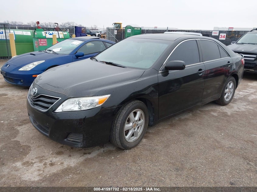 2010 TOYOTA CAMRY VIN: 4T4BF3EK4AR066579