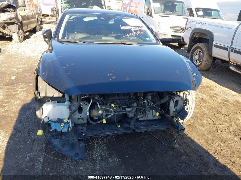 2017 MAZDA MAZDA6 VIN: JM1GL1W55H1104164