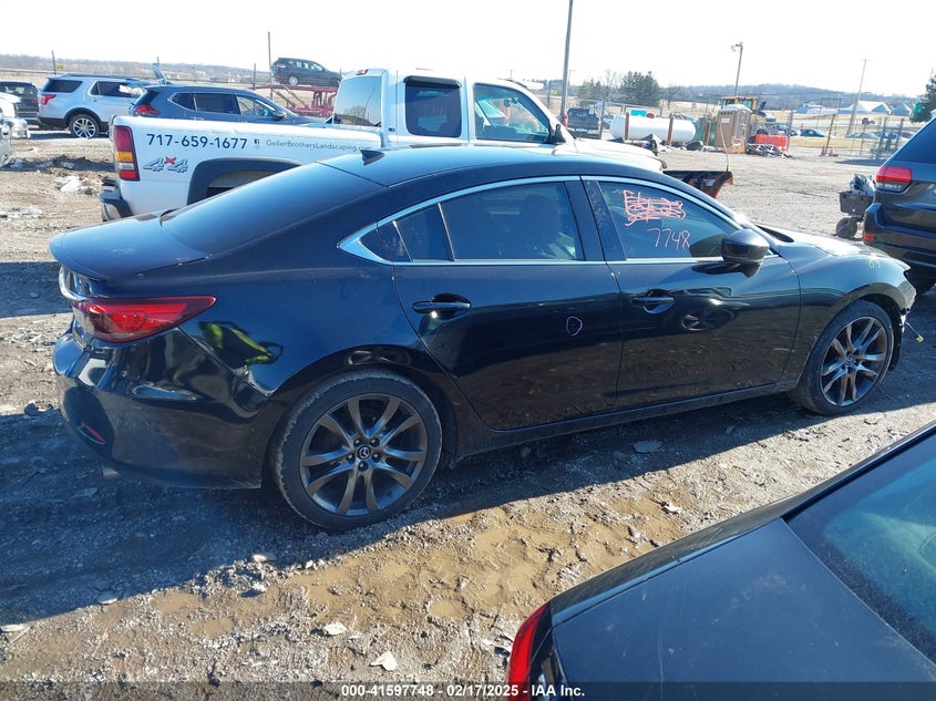 2017 MAZDA MAZDA6 VIN: JM1GL1W55H1104164