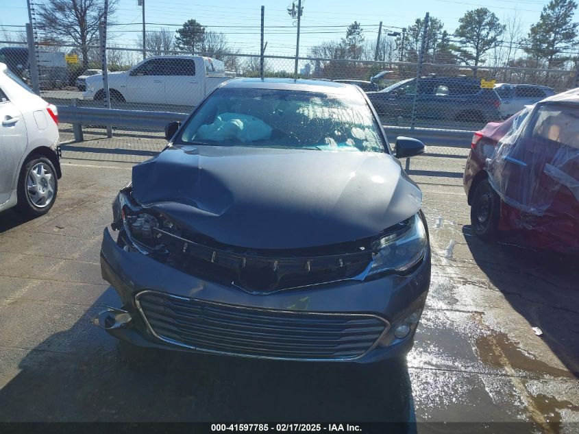 2014 Toyota Avalon Limited/Xle/Xle Premium/Xle Touring VIN: 4T1BK1EB8EW110700 Lot: 41597785