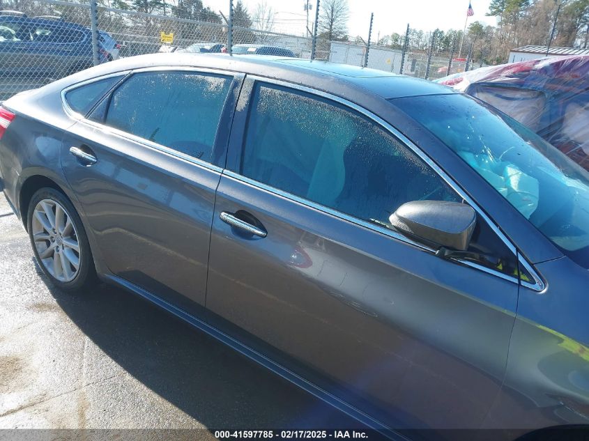 2014 Toyota Avalon Limited/Xle/Xle Premium/Xle Touring VIN: 4T1BK1EB8EW110700 Lot: 41597785