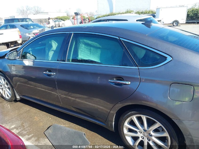 2014 Toyota Avalon Limited/Xle/Xle Premium/Xle Touring VIN: 4T1BK1EB8EW110700 Lot: 41597785