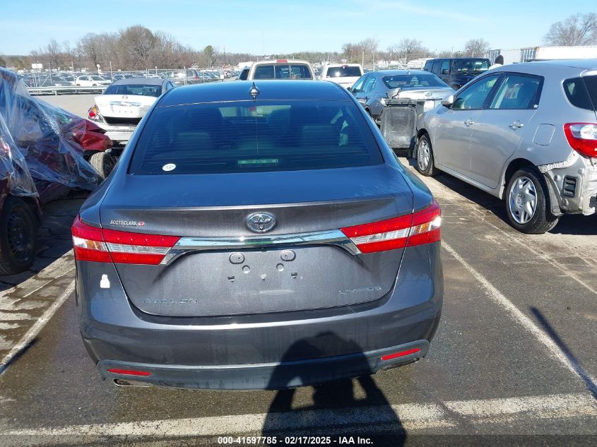2014 Toyota Avalon Limited/Xle/Xle Premium/Xle Touring VIN: 4T1BK1EB8EW110700 Lot: 41597785