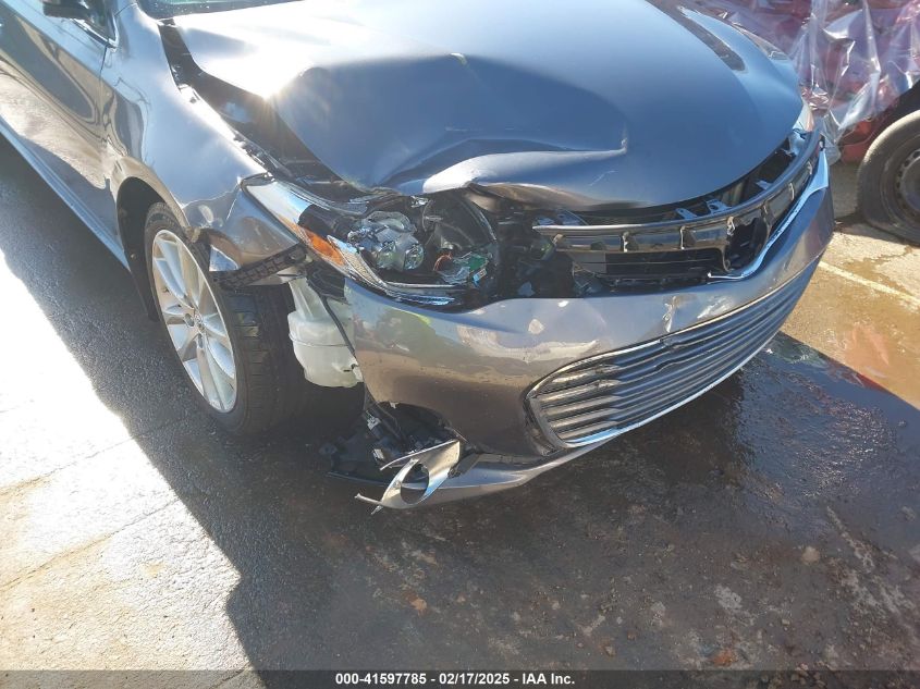 2014 Toyota Avalon Limited/Xle/Xle Premium/Xle Touring VIN: 4T1BK1EB8EW110700 Lot: 41597785