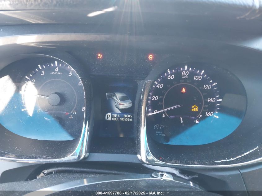 2014 Toyota Avalon Limited/Xle/Xle Premium/Xle Touring VIN: 4T1BK1EB8EW110700 Lot: 41597785