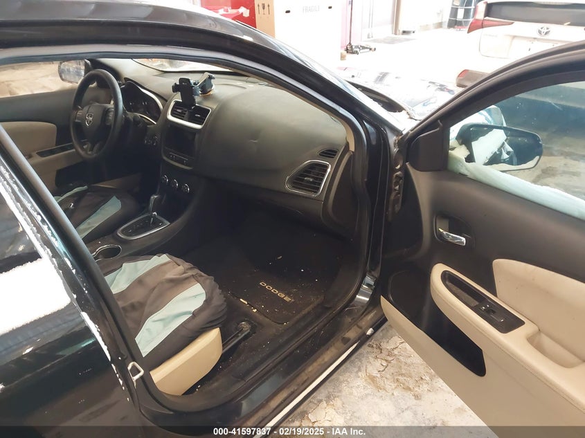 2012 DODGE AVENGER VIN: 1C3CDZAG8CN309485