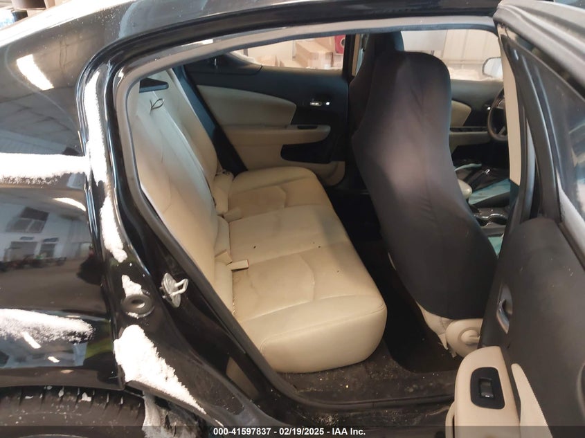 2012 DODGE AVENGER VIN: 1C3CDZAG8CN309485