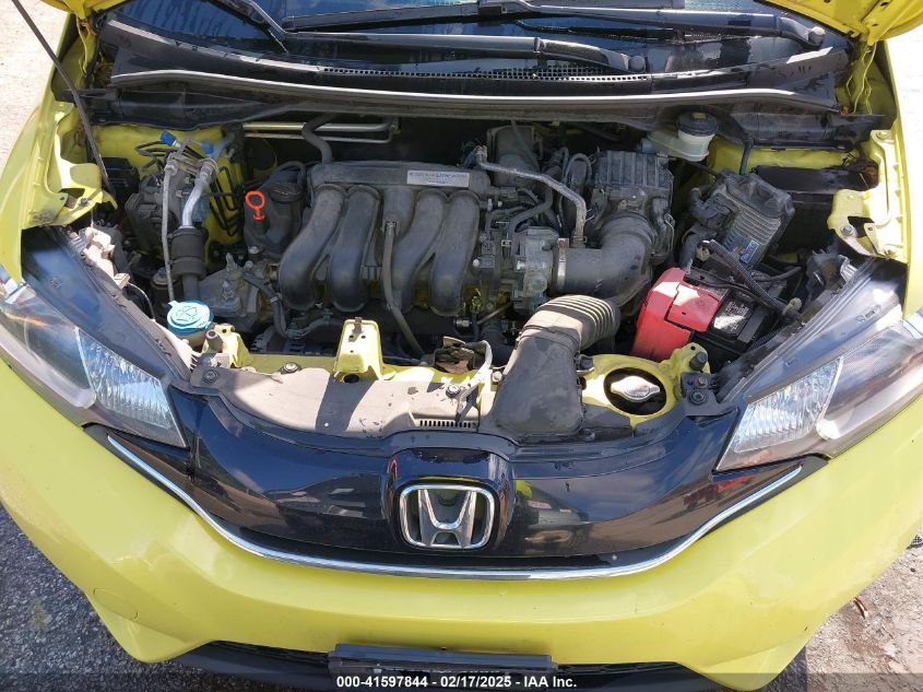 2015 Honda Fit Ex/Ex-L VIN: 3HGGK5H87FM727241 Lot: 41597844