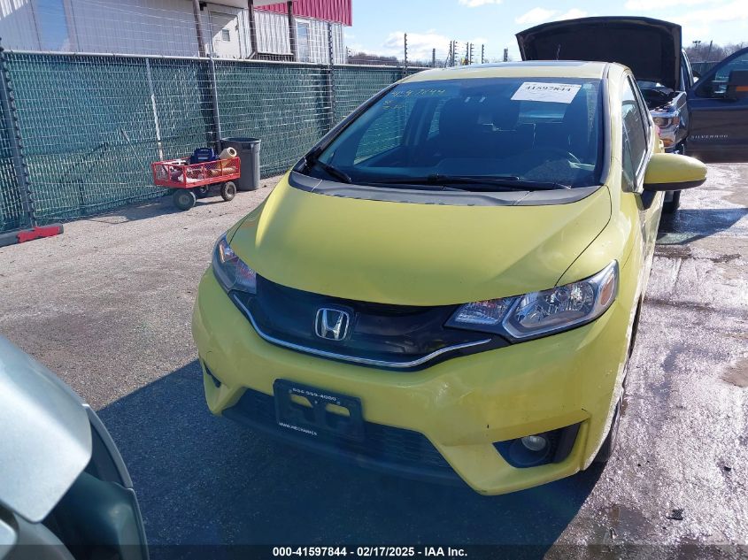 2015 Honda Fit Ex/Ex-L VIN: 3HGGK5H87FM727241 Lot: 41597844