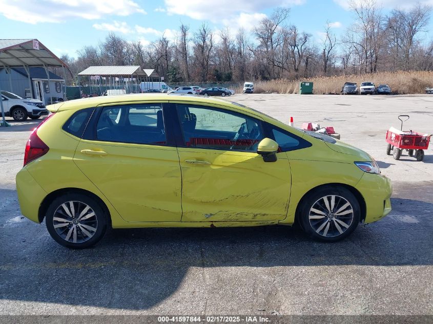 2015 Honda Fit Ex/Ex-L VIN: 3HGGK5H87FM727241 Lot: 41597844